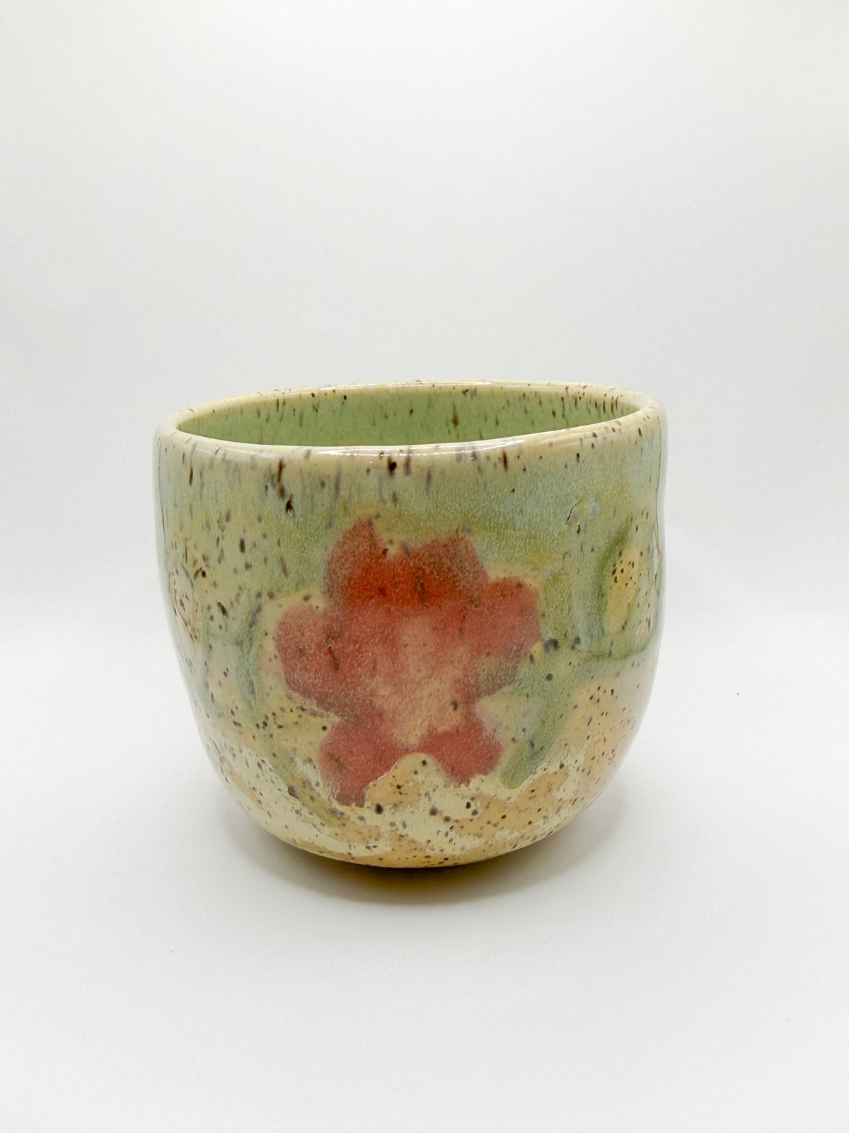 ⊹₊⟡⋆~ cosmo tea cup in pistachio ~⊹₊⟡⋆