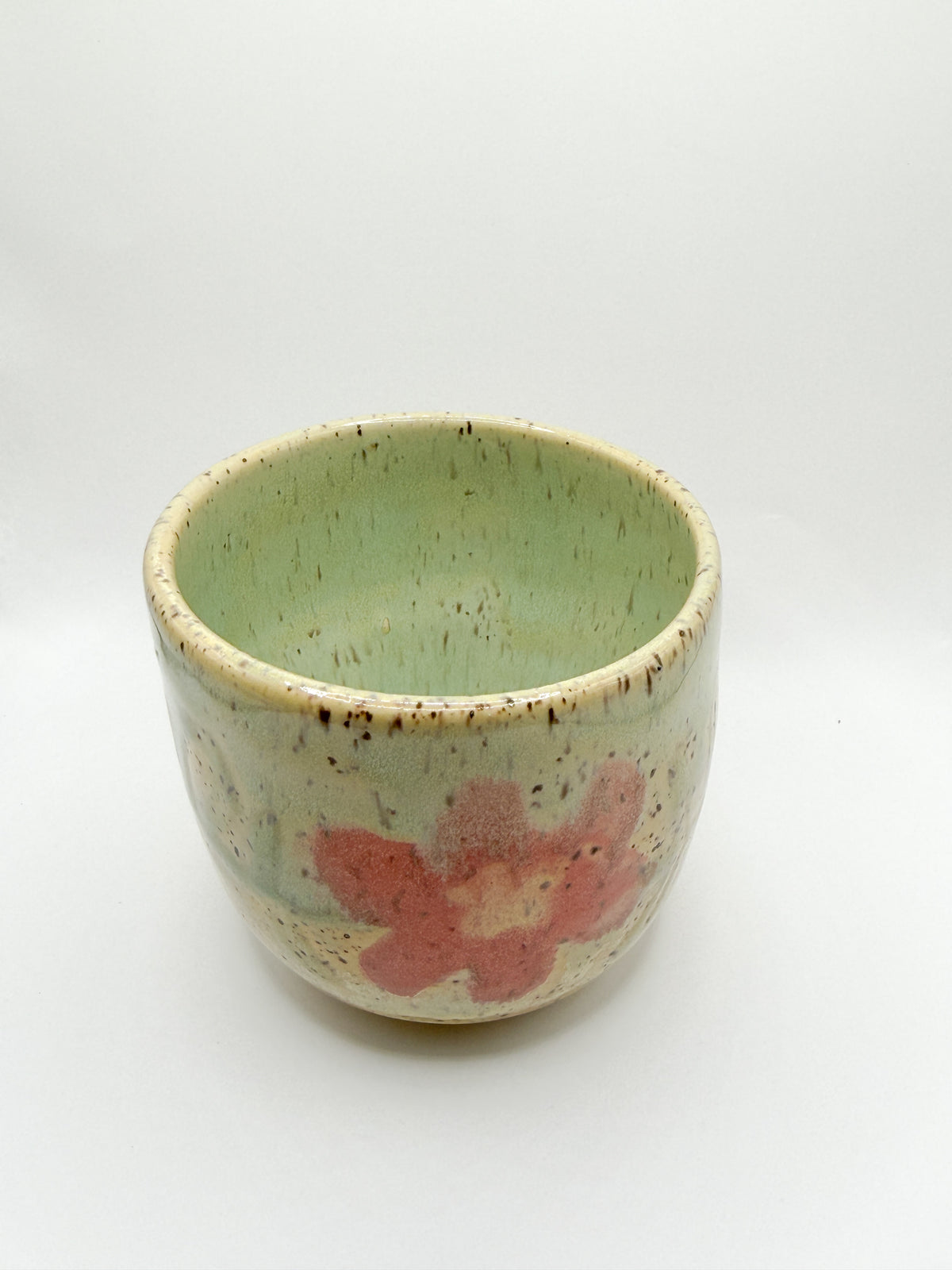 ⊹₊⟡⋆~ cosmo tea cup in pistachio ~⊹₊⟡⋆