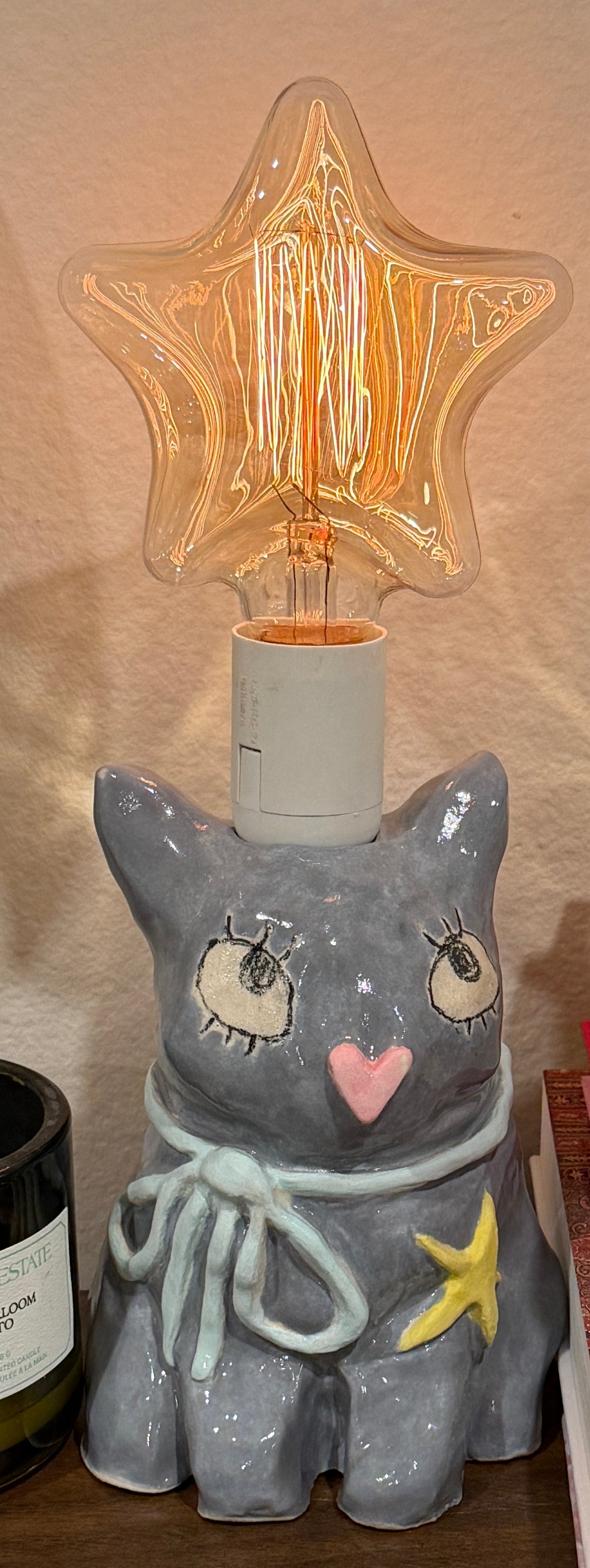 ~~ ⊹₊⟡⋆custom kitty lamps⊹₊⟡⋆ ~~