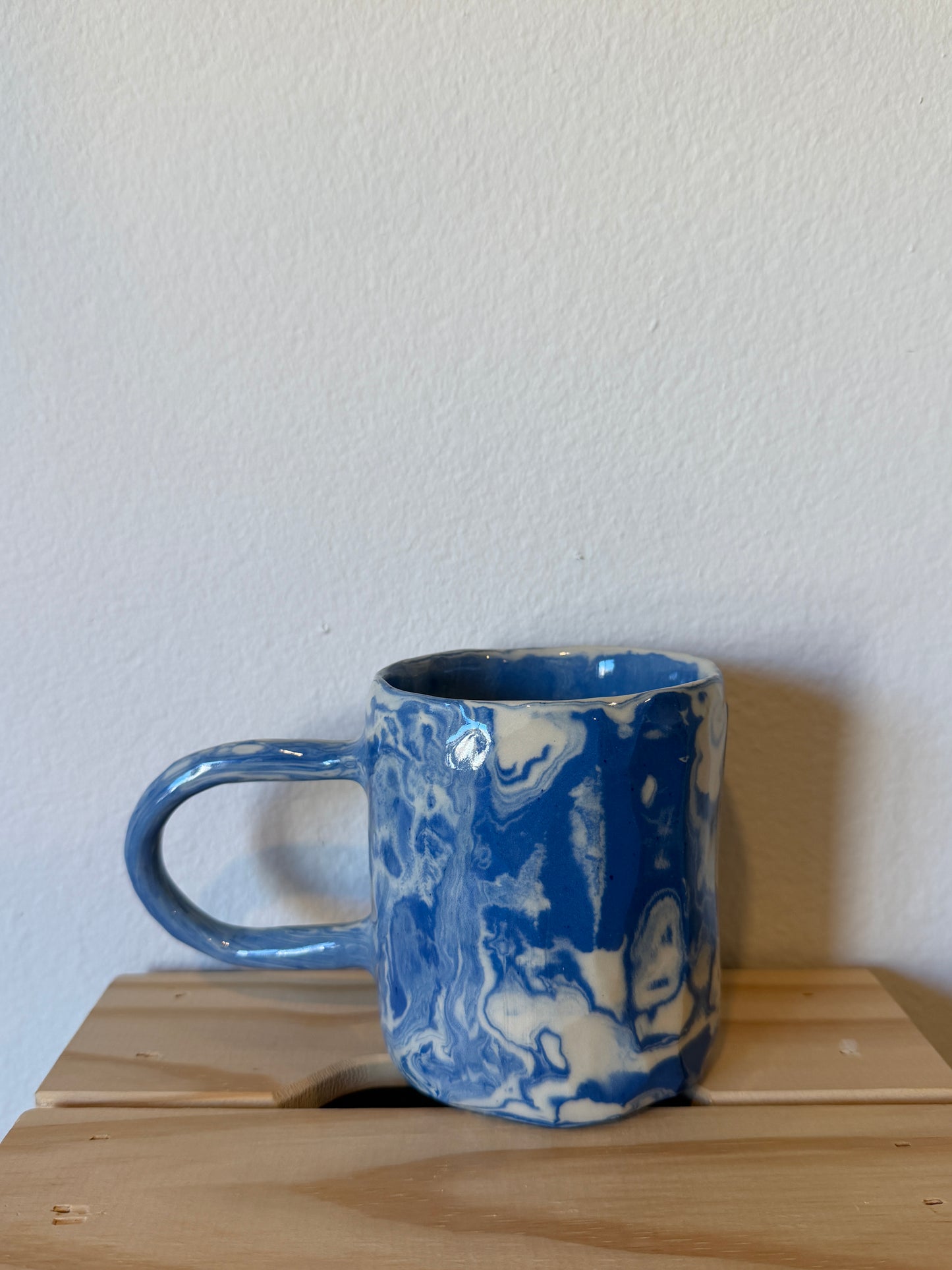 ⊹₊⟡⋆ nerikomi style marbled cup and mug ~ agateware coffee cup ~ ⊹₊⟡⋆