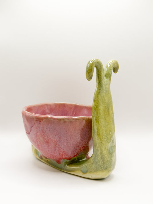 ⊹₊⟡⋆ snail trinket dish ~ catch all bowl ⊹₊⟡⋆