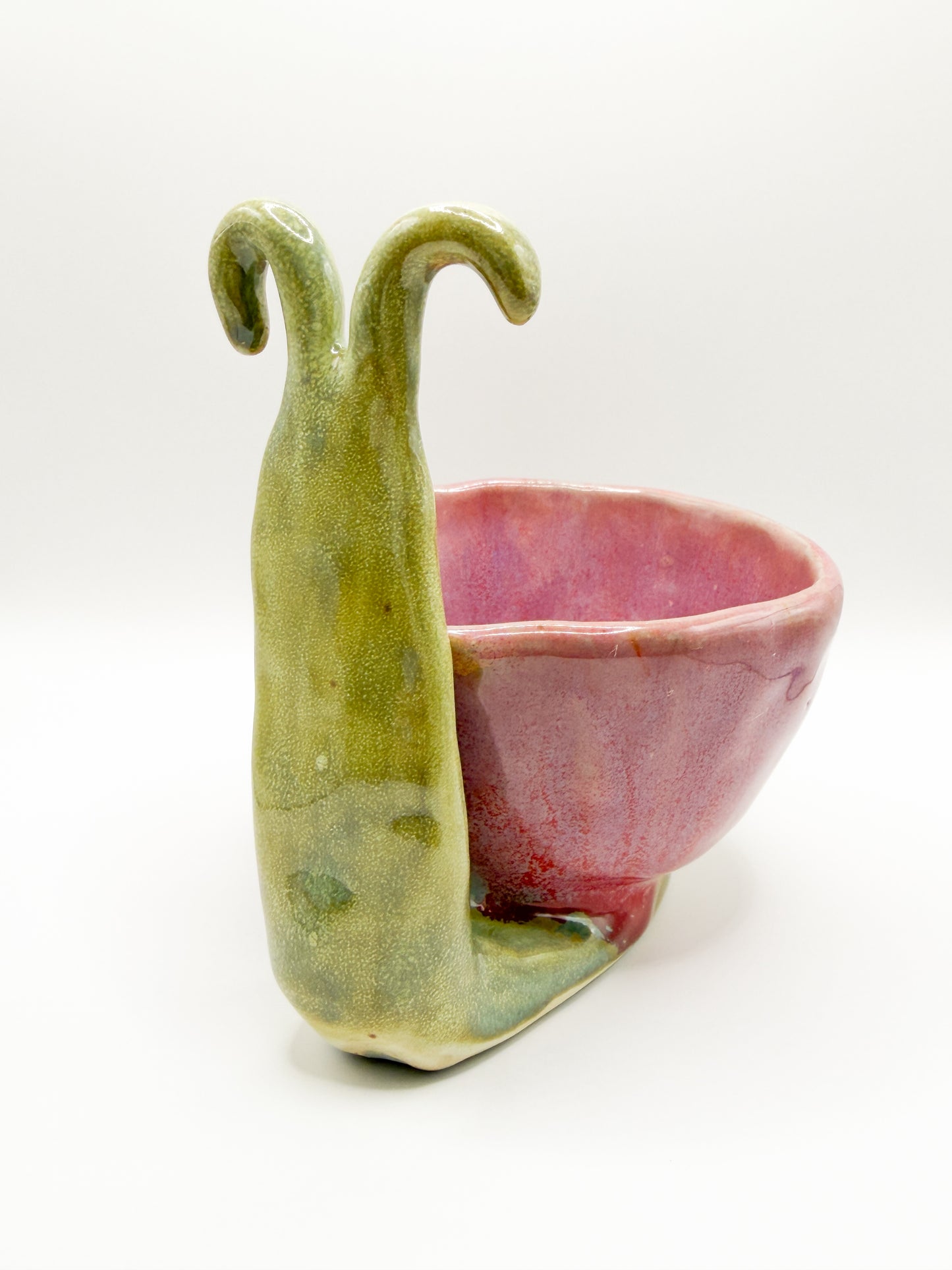 ⊹₊⟡⋆ snail trinket dish ~ catch all bowl ⊹₊⟡⋆
