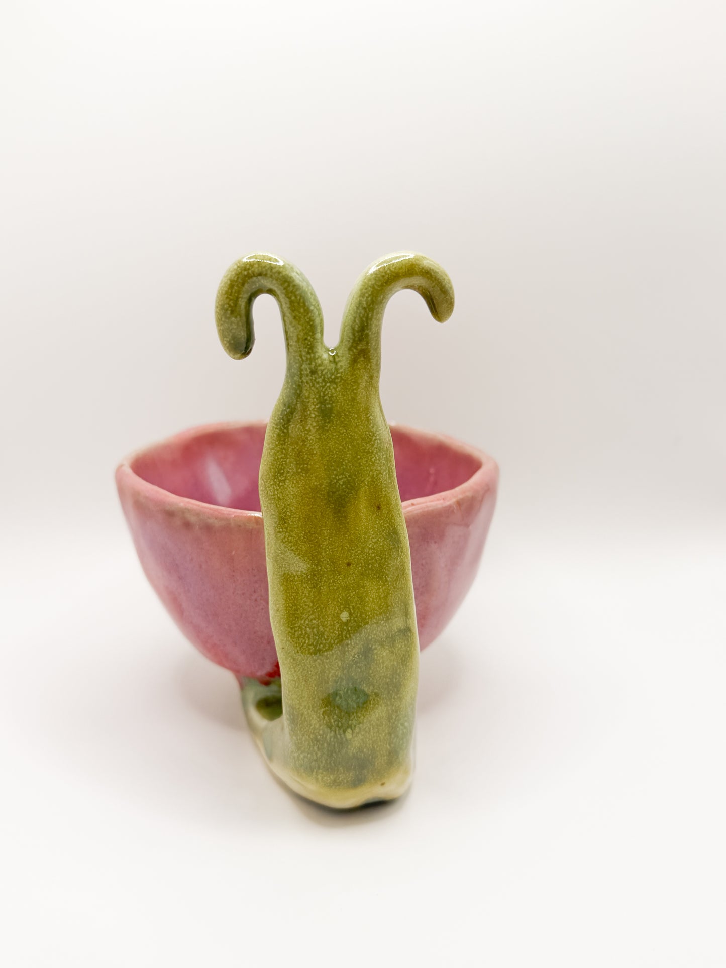 ⊹₊⟡⋆ snail trinket dish ~ catch all bowl ⊹₊⟡⋆