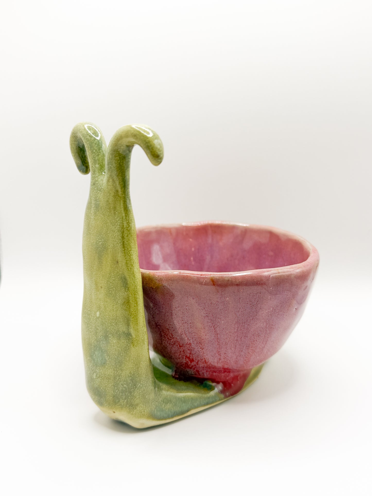 ⊹₊⟡⋆ snail trinket dish ~ catch all bowl ⊹₊⟡⋆