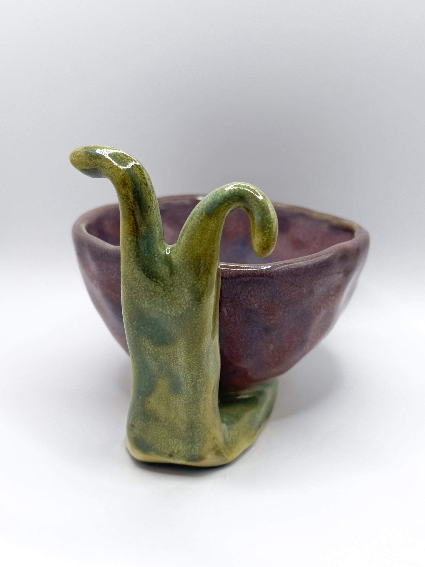 ⊹₊⟡⋆ snail trinket dish ~ catch all bowl ⊹₊⟡⋆