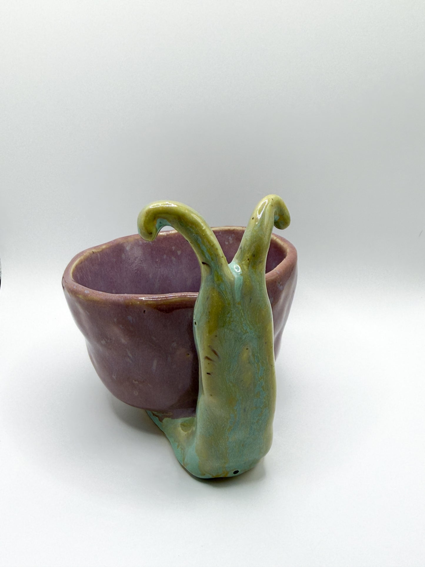 ⊹₊⟡⋆ snail trinket dish ~ catch all bowl ⊹₊⟡⋆