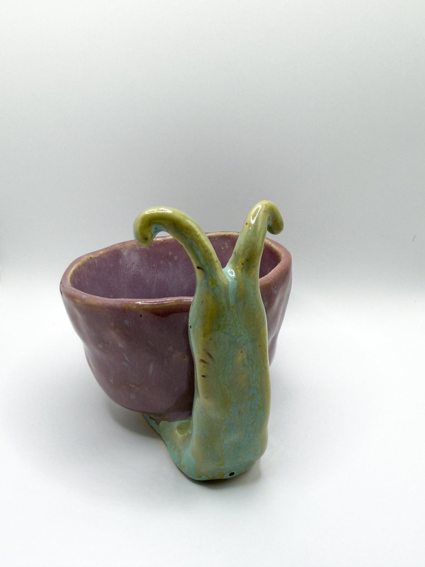 ⊹₊⟡⋆ snail trinket dish ~ catch all bowl ⊹₊⟡⋆