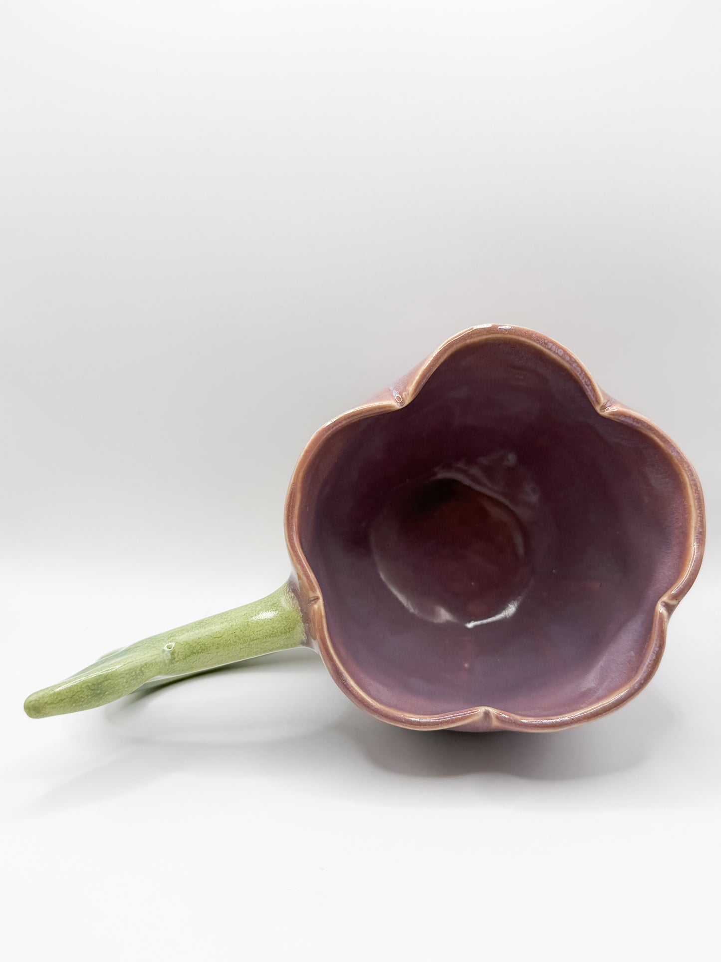⊹₊⟡⋆ ceramic flower shaped coffee mug/tea cup ~ ⊹₊⟡⋆