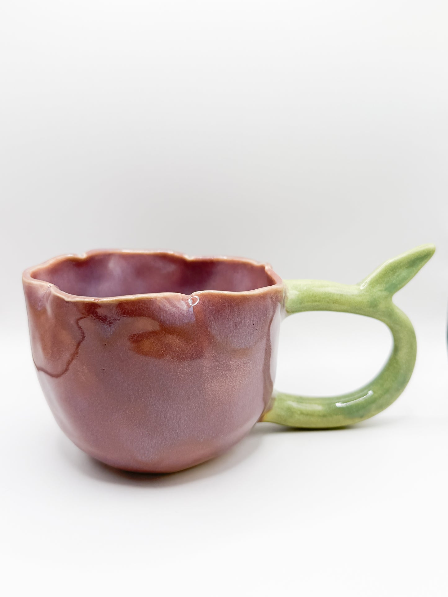 ⊹₊⟡⋆ ceramic flower shaped coffee mug/tea cup ~ ⊹₊⟡⋆