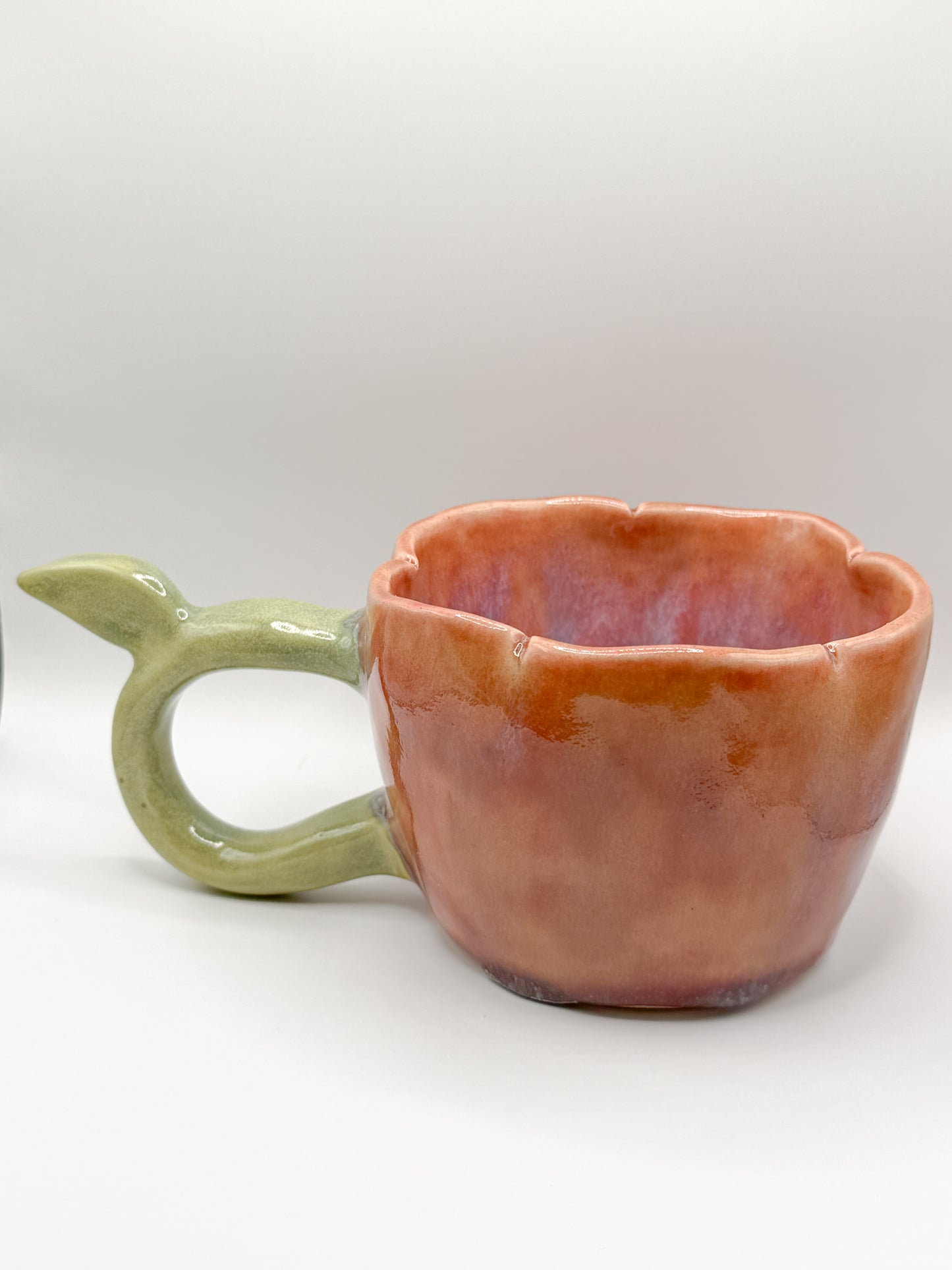 ⊹₊⟡⋆ ceramic flower shaped coffee mug/tea cup ~ ⊹₊⟡⋆