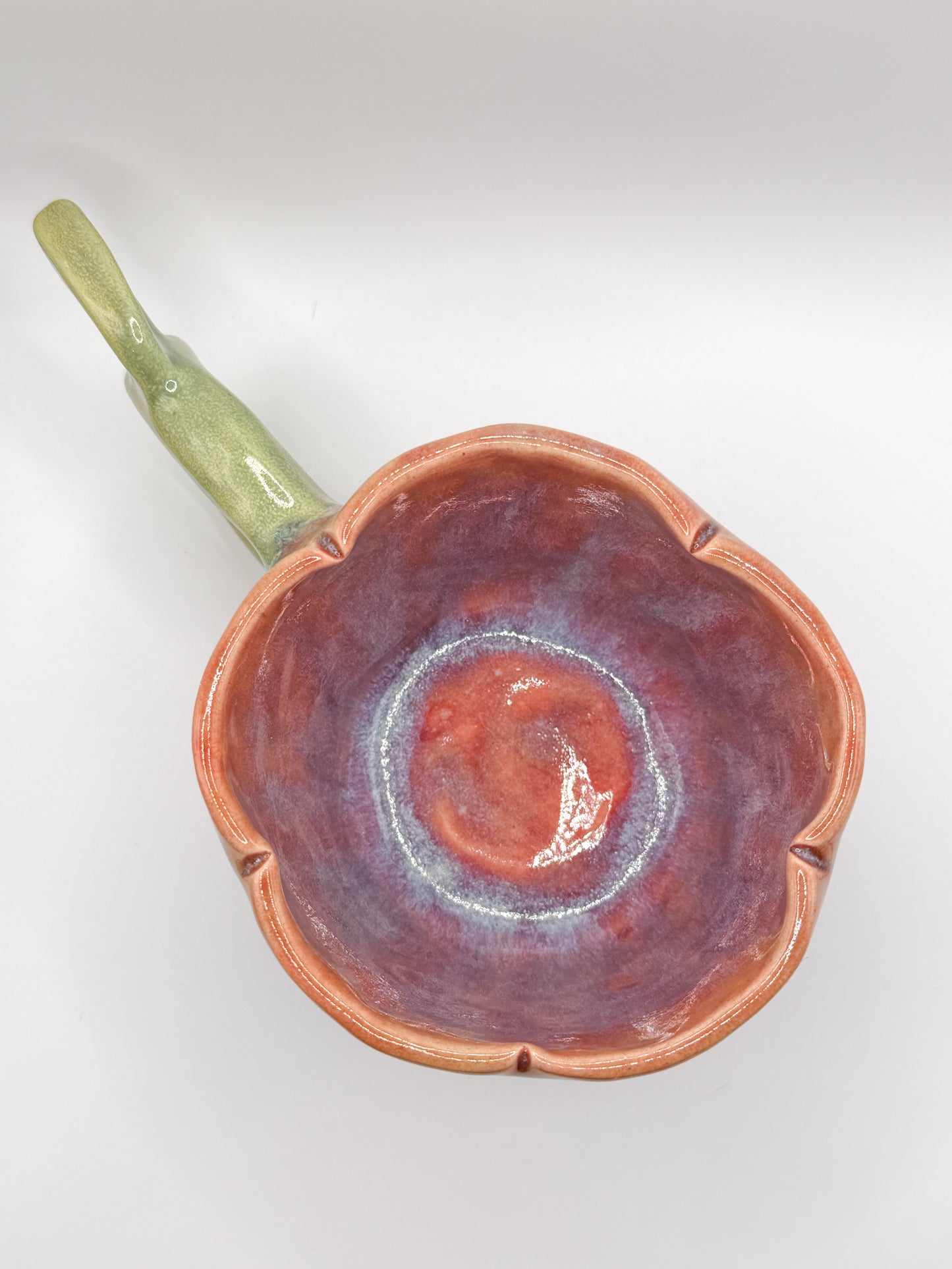⊹₊⟡⋆ ceramic flower shaped coffee mug/tea cup ~ ⊹₊⟡⋆