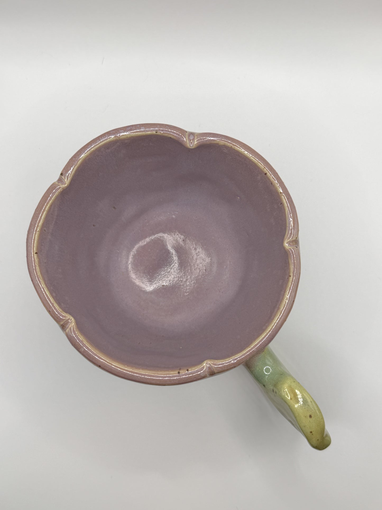 ⊹₊⟡⋆ ceramic flower shaped coffee mug/tea cup ~ ⊹₊⟡⋆
